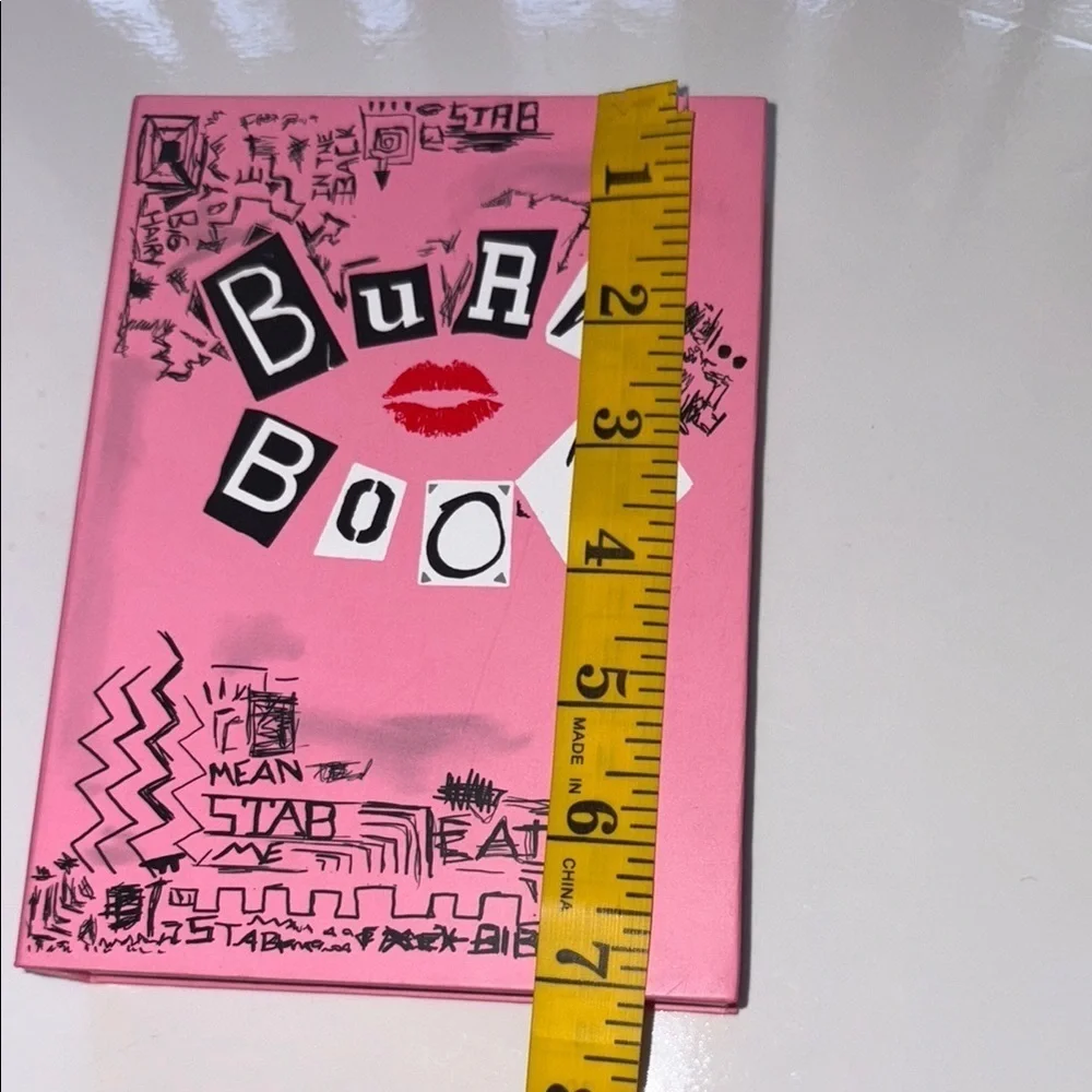 Storybook Cosmetics: Mean Girls Burn Book 12 Eyeshadow and Mirror NEW
